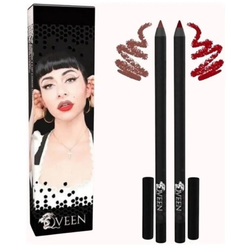 QVEEN STUDIO
Partners In Crime Lip Liner Duo